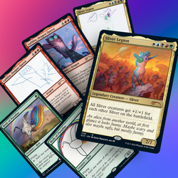 Magic the Gathering: Secret Lair: Extra Life 2022