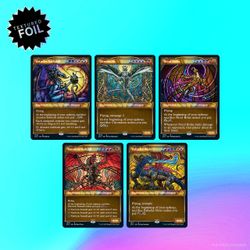 Magic The Gathering: Secret Lair: Showcase: Dominaria United (Textured Foil)
