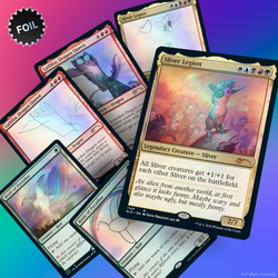 Magic the Gathering: Secret Lair: Extra Life 2022 (Foil)