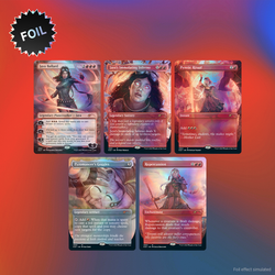 Magic The Gathering: Secret Lair: In Memoriam: Jaya Ballard (Foil)