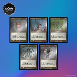 Magic the Gathering: Secret Lair: Dan Frazier Is Back Again: The Enemy Talismans (Foil Etched)