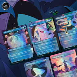 Magic The Gathering: Secret Lair The Meaning of Life, Maybe (Foil)