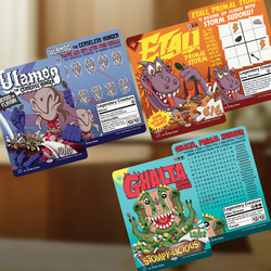 Magic The Gathering: Secret Lair: Just Add Milk