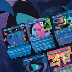 Magic The Gathering: Secret Lair The Meaning of Life, Maybe