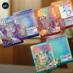 Magic The Gathering: Secret Lair: Just Add Milk (Foil)