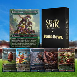 Magic The Gathering: Secret Lair x Warhammer Blood Bowl