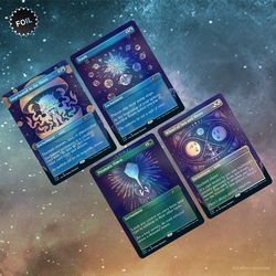 Magic the Gathering: Secret Lair: The Space Beyond the Stars (Foil)