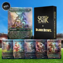 Magic The Gathering: Secret Lair x Warhammer Blood Bowl (Foil)
