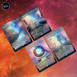 Magic the Gathering: Secret Lair: Totally Spaced Out Galaxy (Foil)