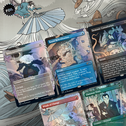 Magic The Gathering: Secret Lair Special Guest: Kozyndan: Another Story (Foil)
