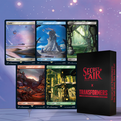 Magic The Gathering: Secret Lair Transformers: One Shall Stand, One Shall Fall