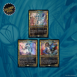 Magic the Gathering: Secret Lair: Showcase: Streets of New Capenna Gilded (Foil Etched)