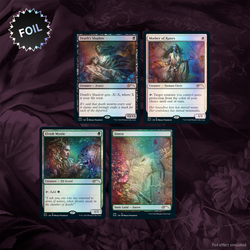 Magic the Gathering: Secret Lair: Artist Series: Magali Villeneuve (Foil)