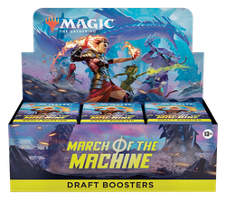 Magic the Gathering: Magic March of the Machine Draft Booster Box