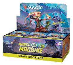 Magic the Gathering: Magic March of the Machine Draft Booster Box