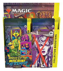 Magic the Gathering: March of the Machine: The Aftermath Collectors Booster Box