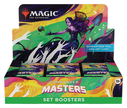 Magic the Gathering: Commander Masters Set Booster Box