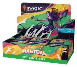 Magic the Gathering: Commander Masters Set Booster Box