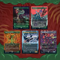 Magic The Gathering: Secret Lair Drop: Ssssssnakessssss (Non-Foil)