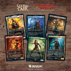 Magic the Gathering: Secret Lair x Dungeons & Dragons: Honor Among Thieves