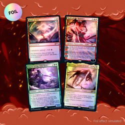 Magic The Gathering: Secret Lair: Artist Series: Sam Burley (Foil)