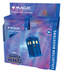 Magic the Gathering: Universes Beyond: Doctor Who Collectors Booster Box