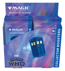 Magic the Gathering: Universes Beyond: Doctor Who Collectors Booster Box
