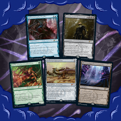 Magic The Gathering: Secret Lair: Phyrexian Faves
