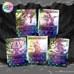 Magic The Gathering: Secret Lair Showcase: All Will be One (Step-and-Compleat Foil)