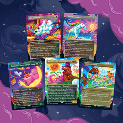 Magic The Gathering: Secret Lair: The ’90s Binder Experience