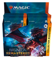 Magic the Gathering: Ravnica Remastered Collectors Booster Box