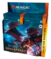Magic the Gathering: Ravnica Remastered Collectors Booster Box