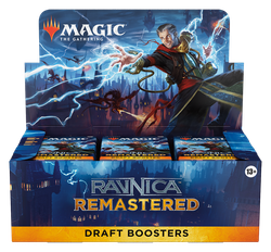 Magic the Gathering: Ravnica Remastered Draft Booster Box