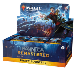 Magic the Gathering: Ravnica Remastered Draft Booster Box