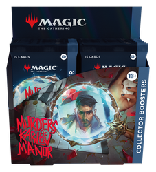 Magic the Gathering: Murders at Karlov Manor Collectors Booster Box