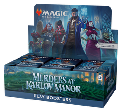 Magic the Gathering: Murders at Karlov Manor Play Booster Box
