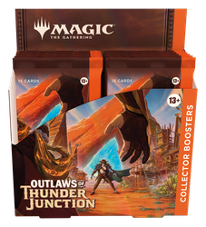 Magic The Gathering: Outlaws of Thunder Junction Collectors Booster Box