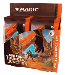 Magic The Gathering: Outlaws of Thunder Junction Collectors Booster Box
