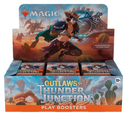 Magic The Gathering: Outlaws of Thunder Junction Booster Box