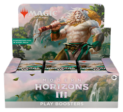 Magic the Gathering: Modern Horizons 3 Play Booster Box