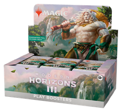 Magic the Gathering: Modern Horizons 3 Play Booster Box