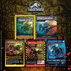 Magic The Gathering: Secret Lair x Jurassic World: Life Breaks Free (Non-Foil)