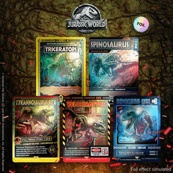 Magic The Gathering: Secret Lair x Jurassic World: Life Breaks Free (Foil)