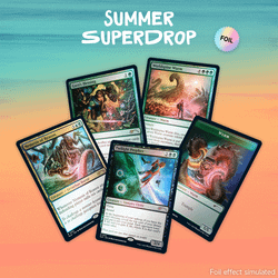 Magic The Gathering: Secret Lair: Artist Series: Ryan Alexander Lee (Foil)