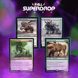 Magic The Gathering: Secret Lair: Artist Series: Kev Walker