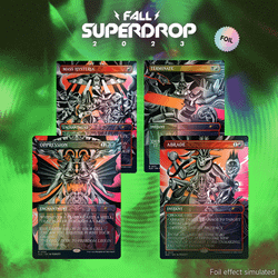 Magic the Gathering: Secret Lair Drop: Absolute Annihilation (Foil)