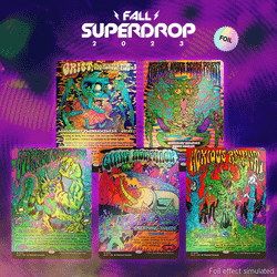 Magic The Gathering: Secret Lair: Buggin’ Out Foil edition
