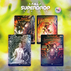 Magic the Gathering: Secret Lair: Keep Partying Hard, Shred Harder Than You Previously Thought Possible Foil