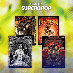 Magic the Gathering: Secret Lair: Keep Partying Hard, Shred Harder Than You Previously Thought Possible
