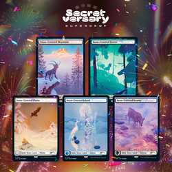 Magic the Gathering: Secret Lair Drop: Paradise Frost (Non Foil)